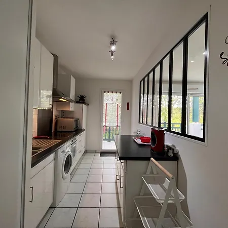 Apartment Avec Terrasse Et Piscine, Proche D'erromardie, Jean De Luz - Fr-1-239-932